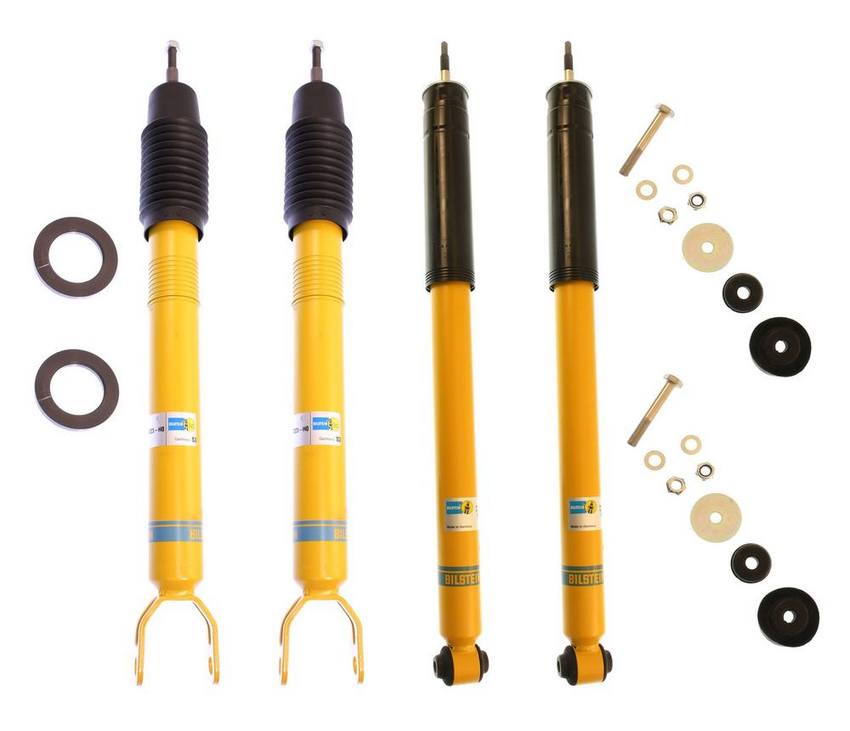 Mercedes Shock Absorber Kit - Front and Rear (B6 Performance) 2113260200 - Bilstein 3801773KIT